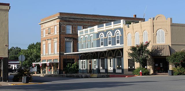 A view of downtown Lockhart