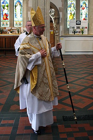 <span class="mw-page-title-main">Idris Jones</span> 20th and 21st-century Scottish Anglican bishop