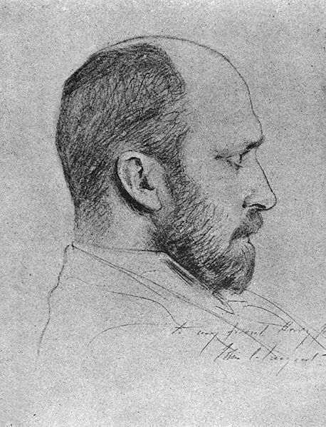 File:Drawing of Henry James.jpg