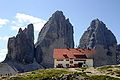 Il rifugio Locatelli