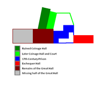 Plan of the surviving complex Duchy Palace plan.PNG