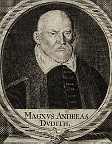 Andreas Dudithius (1533–1589)