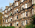 Stanovanja v Hyndlandu, Glasgow, konec 19. ali začetek 20. stoletja