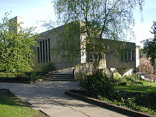 <span class="mw-page-title-main">Dunelm House</span> Brutalist university building in Durham, England