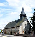 Église Saint-Ouen de Duranville et porte romane de l'Église