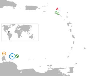 Dutch Caribbean location map.svg