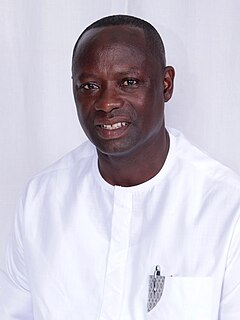 Emmanuel Armah Kofi Buah Ghanaian politician