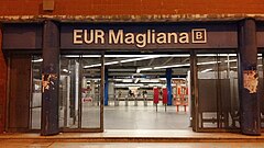 EUR Magliana Metro B Station.01.jpg