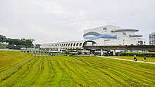 The EWL station exterior EW1 Pasir Ris MRT exterior 20201128 140437.jpg