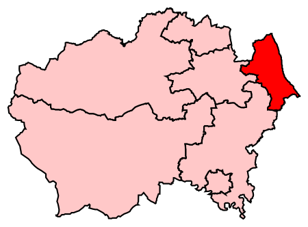 Easington2007Constituency