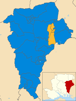 <span class="mw-page-title-main">2011 East Hampshire District Council election</span>