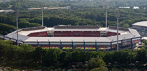 The stadium seen from above (2008)