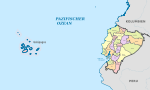 Miniatura per Fitxer:Ecuador, administrative divisions - de - colored (full).svg