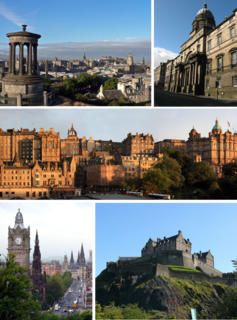 Edinburgh Capital of Scotland