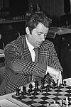 Eerste ronde IBM-schaaktoernooi, Boris Spasski, Bestanddeelnr 926-5521.jpg