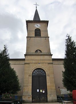 De kerk van Mance