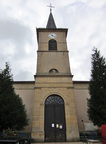 Eglise Mance