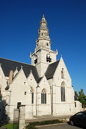Ilustrační obrázek článku Church of Sainte-Catherine-et-Saint-Cornelius in Diegem