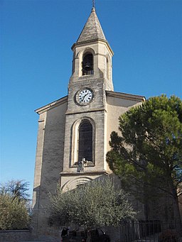 Eglise de La Calmette. 
 JPG