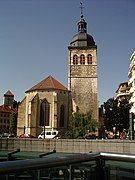 Campanario de la iglesia Saint-Maurice, Thônes