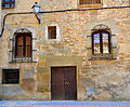 Eix carrer Major, pl. Cavallers Malta, pl. Església, c. St. Domènec (Barbens)