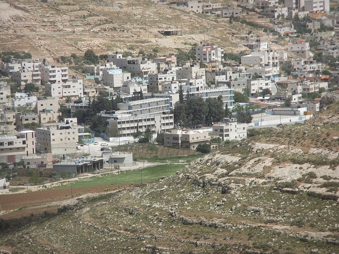 Fawwar, Hebron