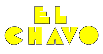 El Chavo (simple logo).svg