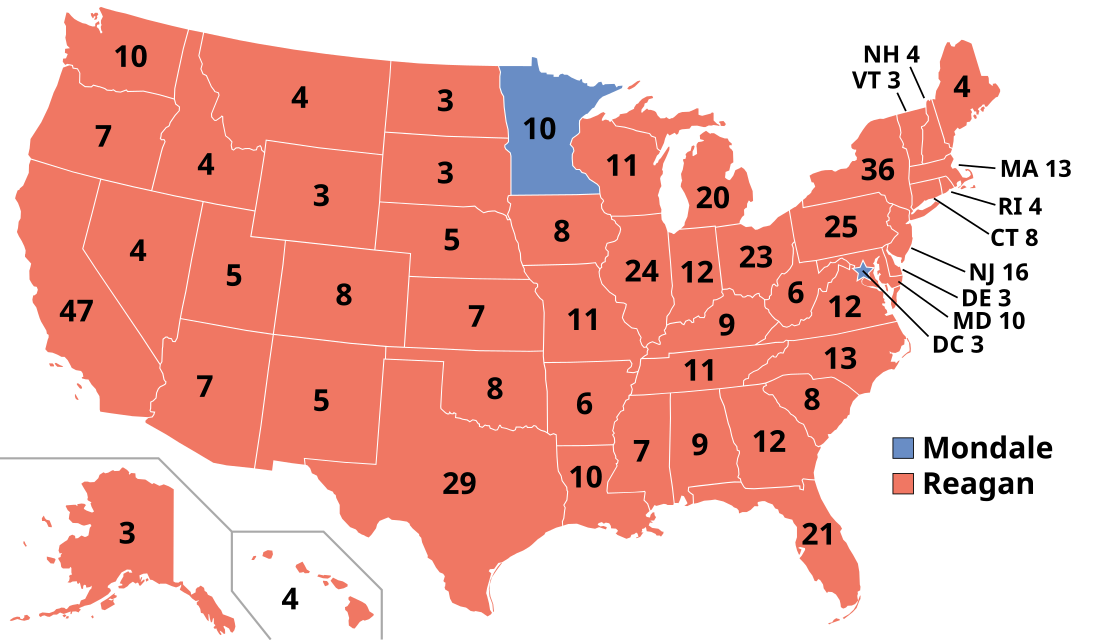 Landslide victory