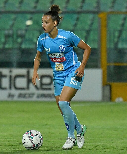 Elisabetta Oliviero - Napoli Femminile 2020-21