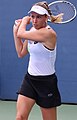 Image 19Elise Mertens was part of the 2024 winning women's doubles team. It was her fourth major title and second at the Australian Open. (from Australian Open)