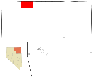 <span class="mw-page-title-main">Owyhee, Nevada</span> Census-designated place in Nevada, United States