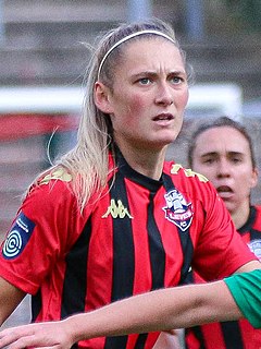 Ellie Hack English footballer