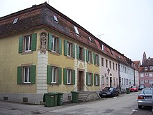 Straßenzug in Ellingen