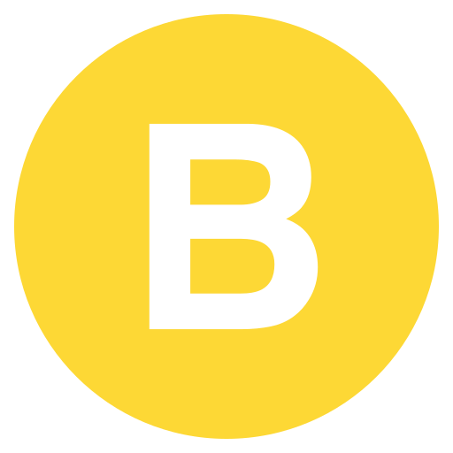 File:Eo circle yellow letter-b.svg