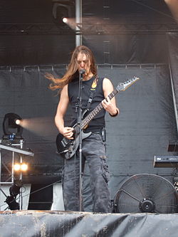 Mark Jansen Epican riveissä vuonna 2007