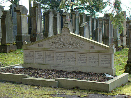 Eppingen judenfriedhof denkmal