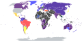 Equalization of the age of consent by historical periods