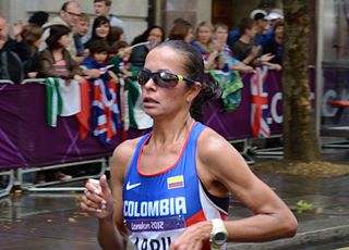 <span class="mw-page-title-main">Erika Abril</span> Colombian long-distance runner