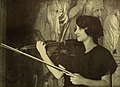 la violinista austriaca Erika Morini, 1922