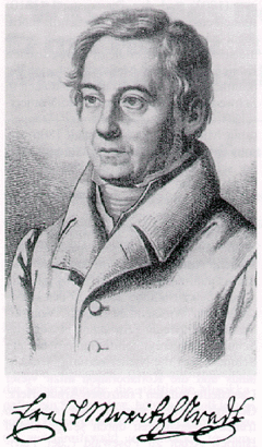 Ernst Moritz Arndt (Quelle: Wikimedia)