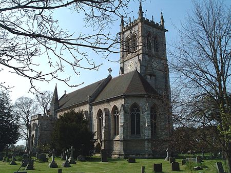 Escrick Church