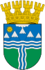 Wappen der Gemeinde Antuco in Chile