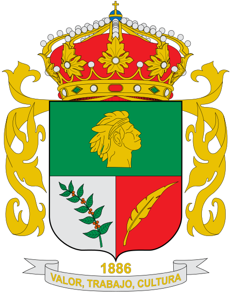 File:Escudo de Calarcá (Quindío).svg