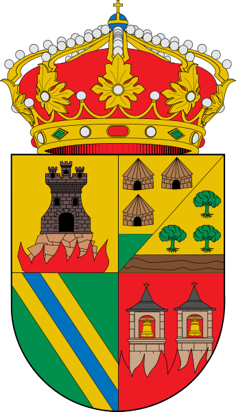 File:Escudo de Calera y Chozas.svg