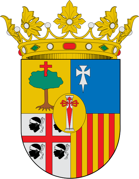 File:Escudo de la Provincia de Zaragoza.svg