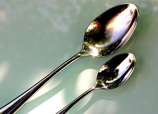 Esslöffel und Teelöffel / tablespoon and teaspoon