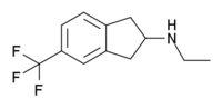 Miniatura para Ethyltrifluoromethylaminoindane