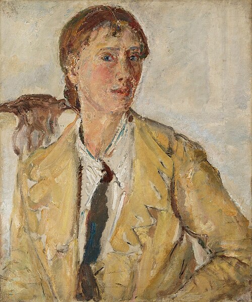 File:Ethel Walker (1861–1951) - Dame Ethel Walker (Self-portrait) - NPG 5301 - National Portrait Gallery.jpg