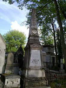Scribes Grab auf dem Friedhof Père Lachaise (Quelle: Wikimedia)