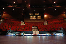 The auditorium in 2011 Exeter Northcott Auditorium.jpg